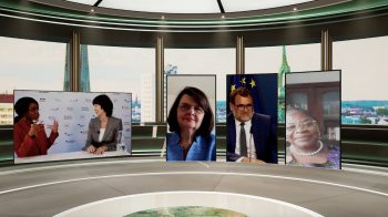 Global African round table livestream