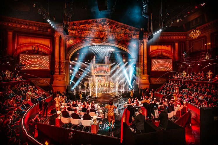 Liveshow Gouden Televizier ring gala