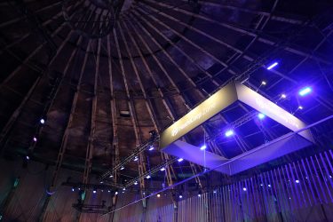 Toepassing audio en licht oplossingen in Westergasfabriek Amsterdam