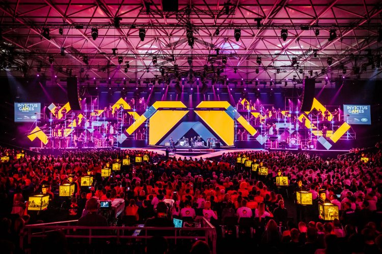 Podium Invictus Games 2020 Den Haag