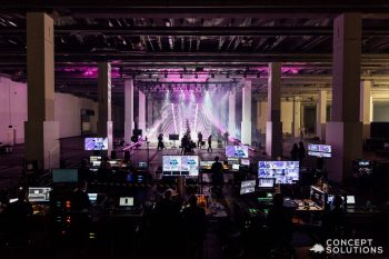 Regieset en productie Kao Salon Global Experience 2020