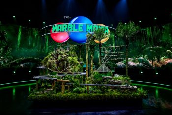 Marble Mania jungle setting