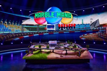 Marble Mania race set