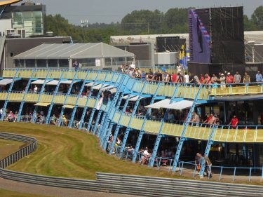LED-scherm TT circuit assen