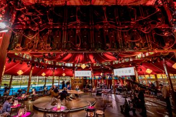 LED-scherm in NOS studio peking 2022