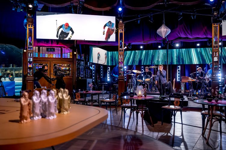 NOS studio peking 2022 Jaap Edenbaan Amsterdam