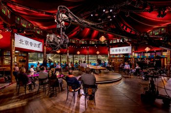 TV-show en uitzending Studio peking 2022