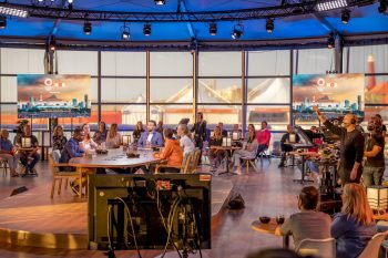 NOS talkshow en uiotzending Studio Tokio 2022