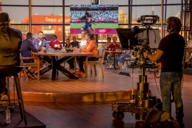 NOS TV-opname Studio Tokio 2022