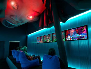 Grote displays in NXT museum