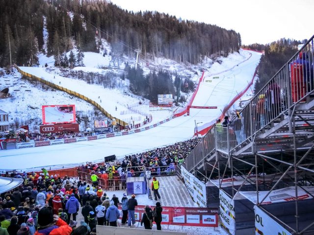 Afdaling Ski World Cup Val Gardena-Gröden