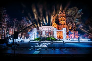 Lichtshow The Passion Roermond
