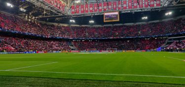 Johan Cruiff ArenA Champions league wedstrijd 2019