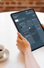 Online platform app voor zakelijk evenement