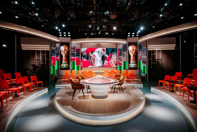 NOS WK tv studio