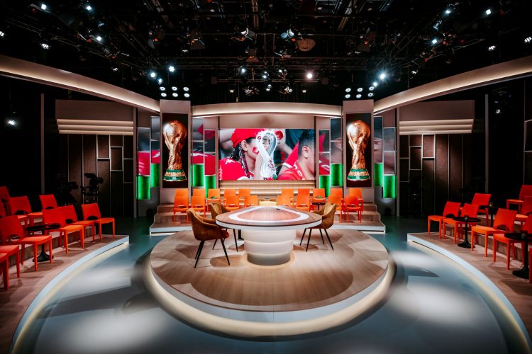 NOS WK tv studio