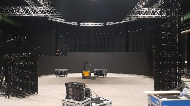 LED volume virtual production icvfx studio in Berlijn