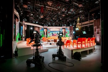 Achter de schermen bij talkshow NOS Studio WK voetbal 2022