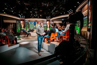 Opname NOS Studio WK voetbal 2022