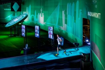 Show sportevenement, opkomst spelers