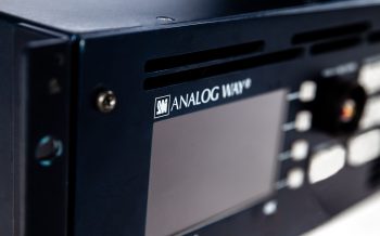 Analog Way Ascender 16 switchers