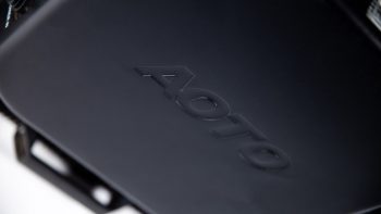 Detailfoto LED-scherm Aoto M10