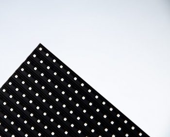 Detailfoto LED-scherm Aoto M8E