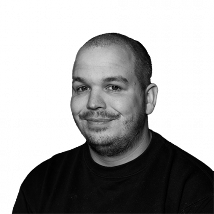Brandon van der Velde Sr CNC Employee