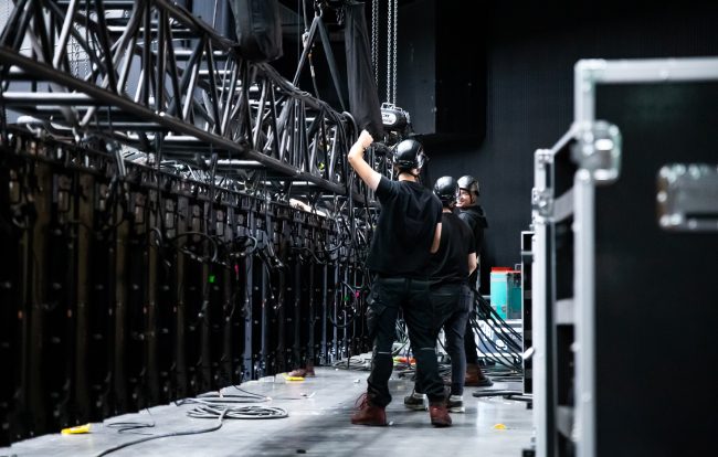 Opbouw van LED-schermen