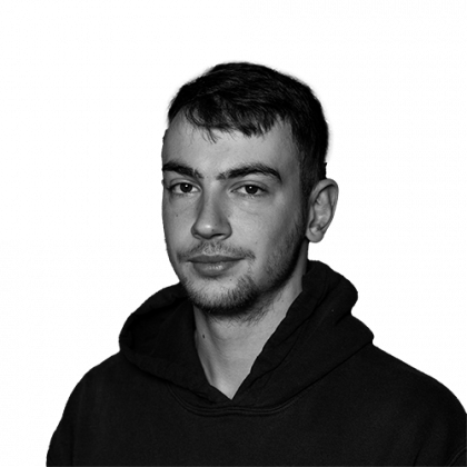 Dimitri van Stralen AV Technician