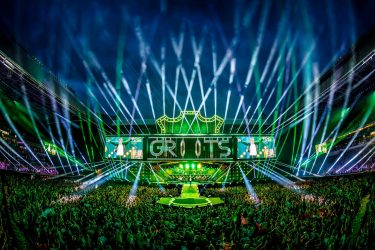 LED en lichtshow bij concert Groots met een zachte G