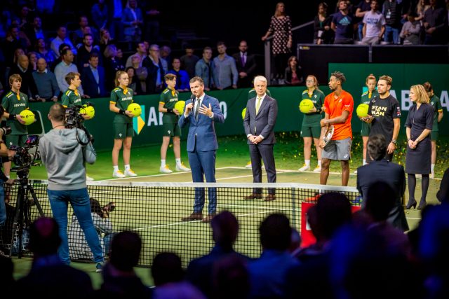 ABN AMRO Open presentatie en start evenement
