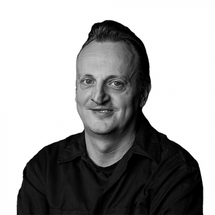 Jerry Zandwijk AV Technician