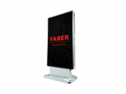 Light Box Display een digitaal outdoor informatiescherm
