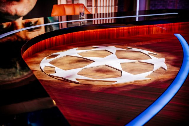Studiodetail RTL Champions League