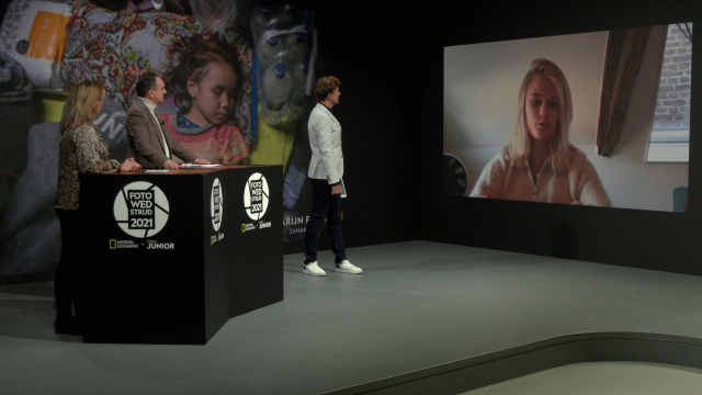 National Geographic Fotowedstrijd 2021 virtual event studio baarn