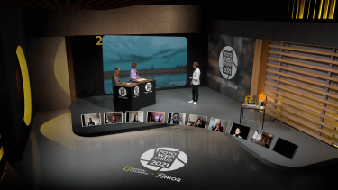 National Geographic Fotowedstrijd 2021 virtual event studio baarn