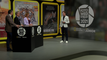 National Geographic Fotowedstrijd 2021 virtual event studio baarn