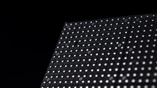 Detailfoto LED-scherm ROE cb5
