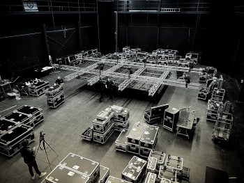 Opbouw van ReadySet Studios Amsterdam