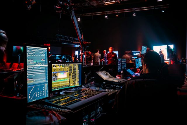 Regieset ICVFX Virtual Production studio