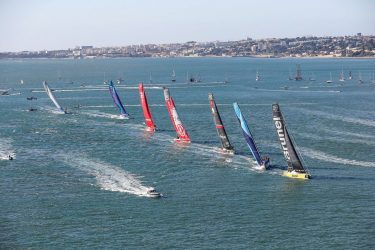 Zeilwedstrijd Volvo Ocean Race