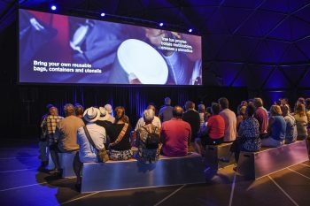 Volvo Ocean Race Sustainability show