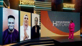 Africa’s Business Heroes Foundation in de Virtuele Event Studio
