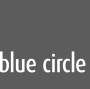 Blue circle logo