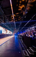 Corporate evenement met LED-scherm