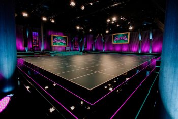 The Floor studio detail van LED-vloer