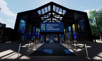 Philips Innovation Summit Virtual Event Studio venue