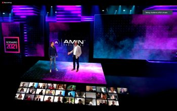 Virtual Event Studio zakelijke livestream