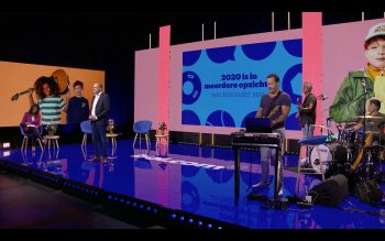 Livestream Bol.com in event studio
